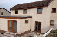 Roughcasting Glasgow Picture