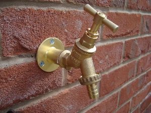 Garden Tap Fitting Picture
