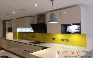 Glass Splashbacks UK Picture