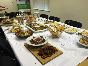 Event party buffet c Picture