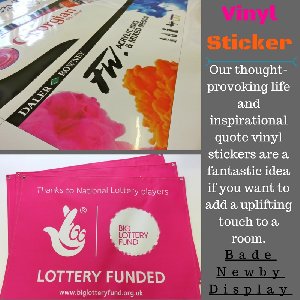 Car Window Stickers  offer Other Services