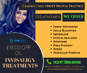 Invisalign in London offer Health & Beauty