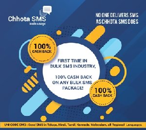 chhota sms bulk mess offer Other Services