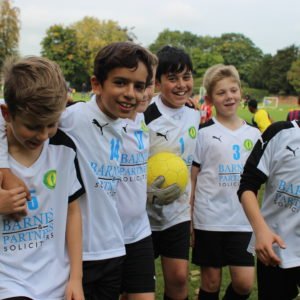 Football Clubs in London for Kids Picture