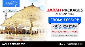 Umrah packages 2018 offer Travel Agent