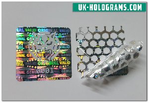 Hologram stickers Picture