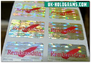 Hologram stickers Picture