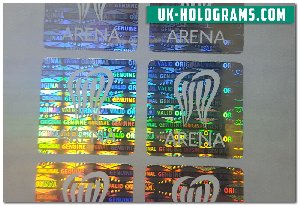 Hologram stickers Picture
