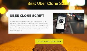 uberclonescript offer Taxi & Buses 