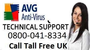 AVG Phone Number UK Picture