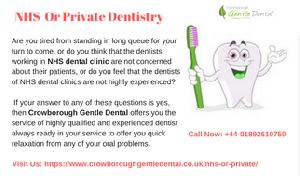 NHS Dentist offer Health & Beauty