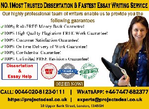 No.1 Most Trusted Essay Writing  offer Other Services
