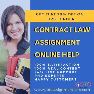 Get 20% OFF-Contract Law Assignment Picture
