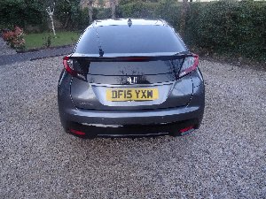 ZERO ROAD TAX & DIESEL HONDA CIVIC  Picture