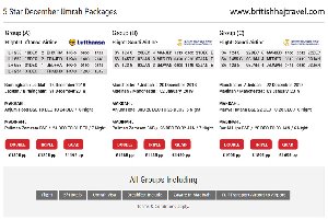 December Umrah Group for 2018 offer Travel Agent