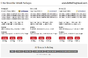 December Umrah Group for 2018 Picture