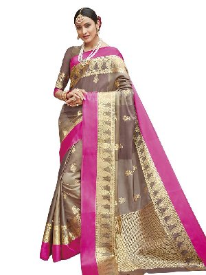 Banarasi silk sarees online shopping offer Womens Clothing