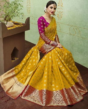 Banarasi silk sarees online shop... Picture