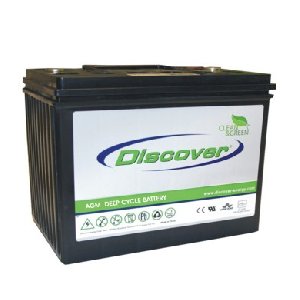 12v 58Ah AGM Battery for Sale Picture