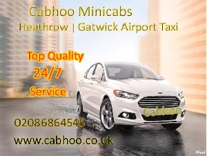 Cheap Taxi from Wallington to Luton Picture