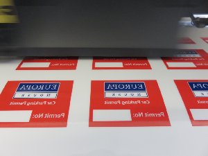 Parking Permit stickers  offer Other Services