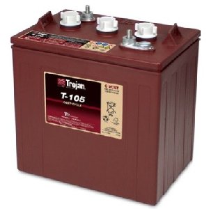 Trojan 6v 225Ah (Wet) Battery for S offer Golf