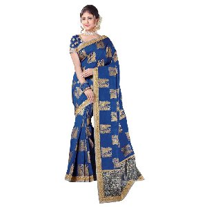 Buy Fashionable Silk sarees online  Picture