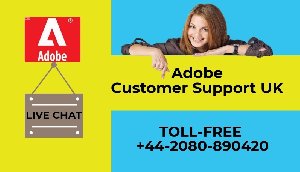Adobe Support +44-2080-890420 offer Computer & Electrical