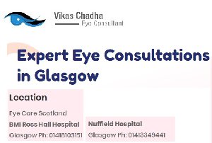 Dr. Vikas Chadha - Eye Consultant  Picture