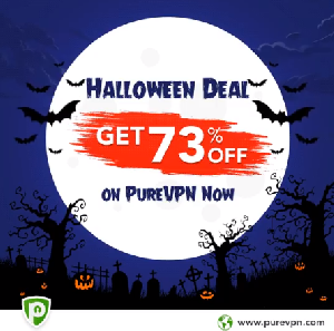 Halloween 2018 Deal - Save 73% offer Services