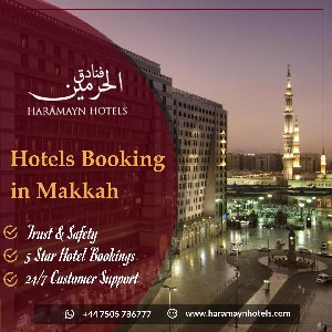 Hotels booking in Makkah offer Hotels & Resorts