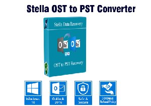 How to Convert OST to PST via Stell Picture