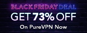 Black Friday Deal of PureVPN offer Internet