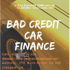 Bad Credit Car Finance Glasgow offer Services & Tradesman