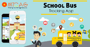 School bus tracking app development offer Internet