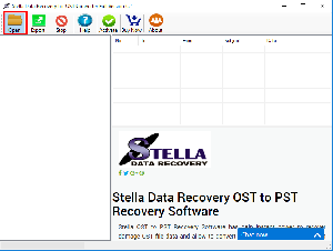 Convert OST to PST in Outlook 2016 Picture