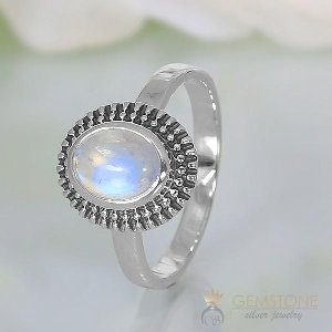 Moonstone Ring Wonderful Illusion-G offer Jewellery