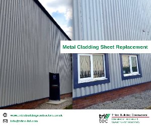 Metal Sheet Cladding Replacement  Picture