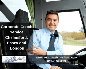 Corporate Coach Service Chelmsford Picture