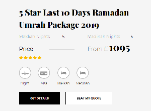 Cheap Ramadan Umrah Packages 2019 Picture