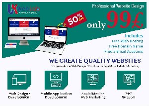 £99 - Cheap Website Design UK | Wor offer Other Services