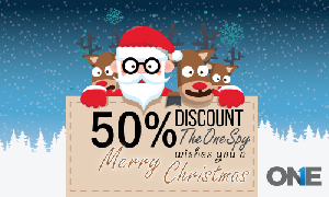 Christmas Discount on TheOneSpy - M offer Other Services