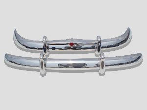 Volvo PV 444 stainless steel bumper Picture