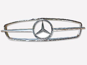 Mercedes Benz 190SL grill Picture