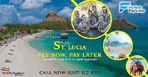 Flights to St. Lucia from London UK offer Cheap Flights