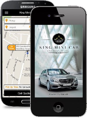 Kingsbury Minicab Picture