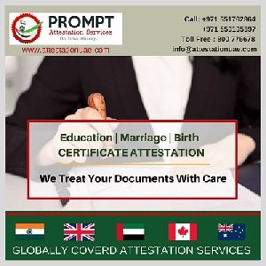 UK Certificate Attestation Service offer Other Services