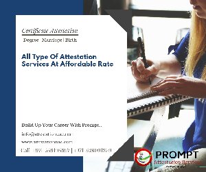 UK Certificate Attestation Service Picture