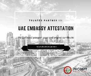 UK Certificate Attestation Service Picture