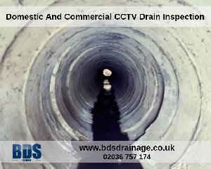 Domestic And Commercial CCTV Drain offer Cleaning